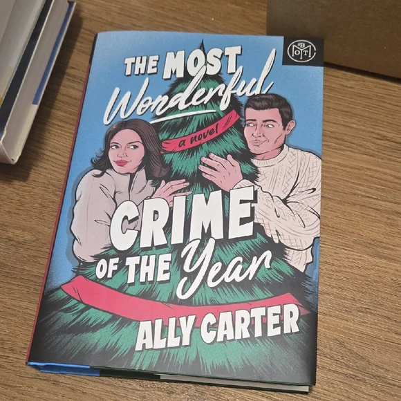 The Most Wonderful Crime of the Year Book - Picture 1 of 1